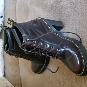 Dr. Martens Ox Blood Boots